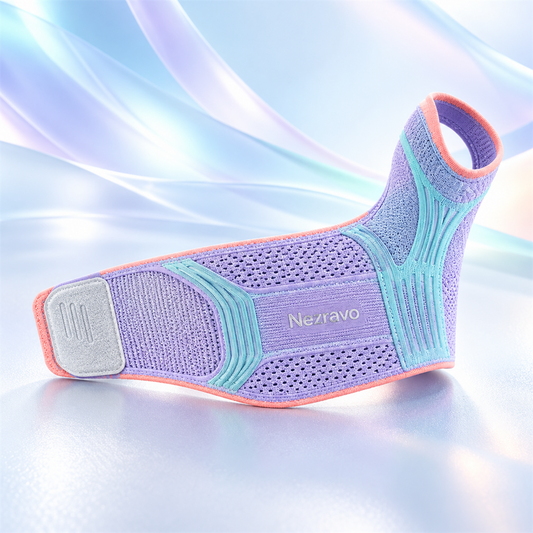 Nezravo Pastel Wrist Support Wrap