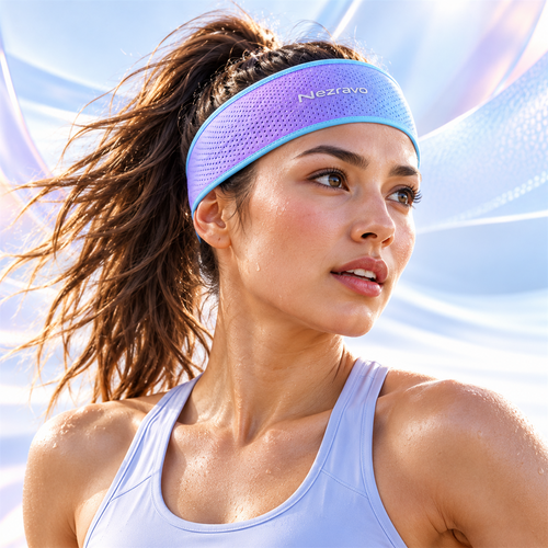 Nezravo Gradient Mesh Headband