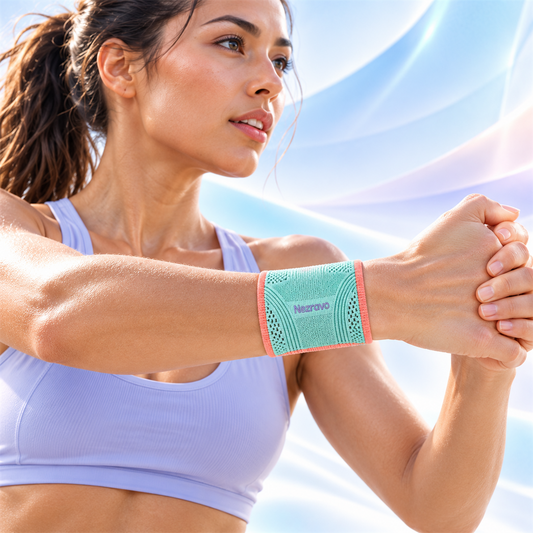Nezravo Mint Edge Wristband