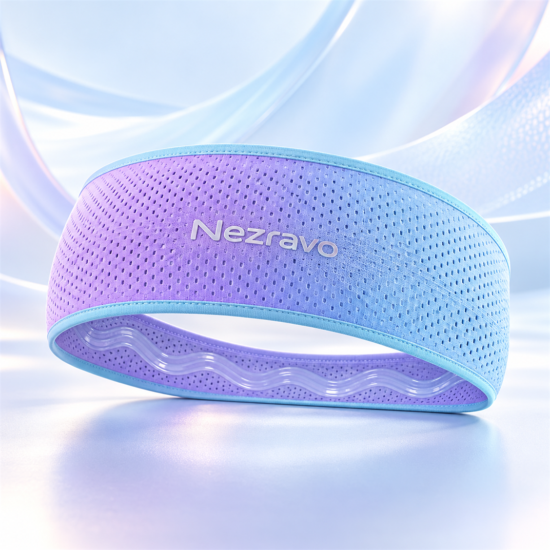 Nezravo Gradient Mesh Headband