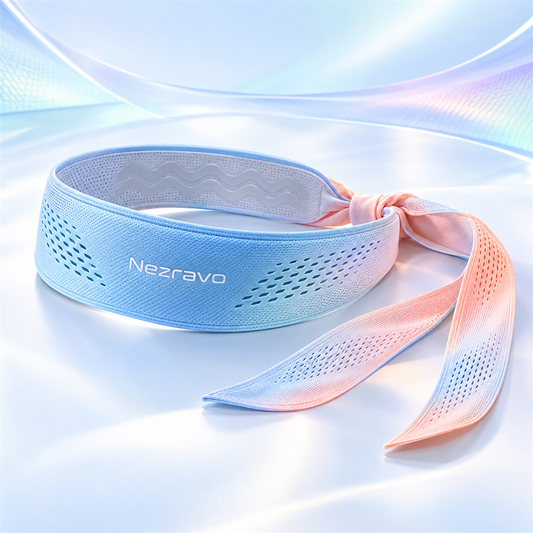 Nezravo Tie-Back Running Headband