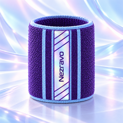 Nezravo Striped Training Wristband