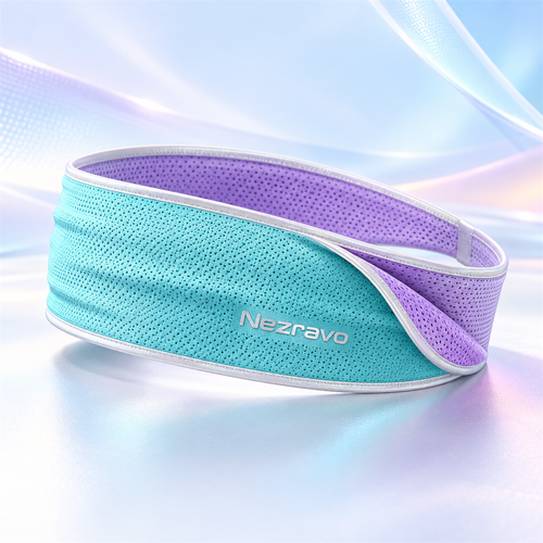 Nezravo Aqua Crossover Mesh Headband