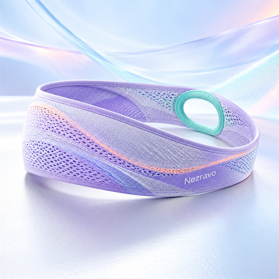 Nezravo Lavender Loop Headband
